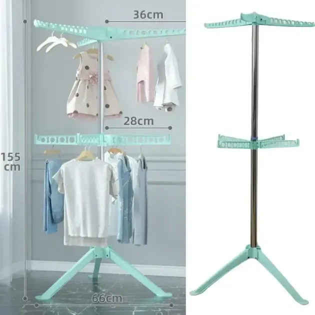 Напольная сушилка для белья Aidesen Launder Dryer Коломыя - изображение 4