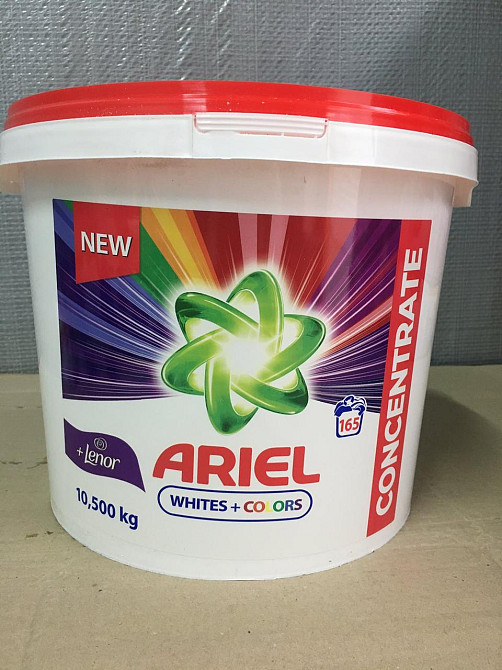 🌈 Ariel + Lenor – Концентрована чистота з райдужною силою! 💥10.5кг Київ - фото 1