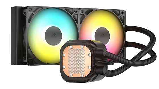 Система водяного охолодження Corsair Nautilus 240 RS ARGB (CW-9060092-WW) ( 11221 ) Харьков