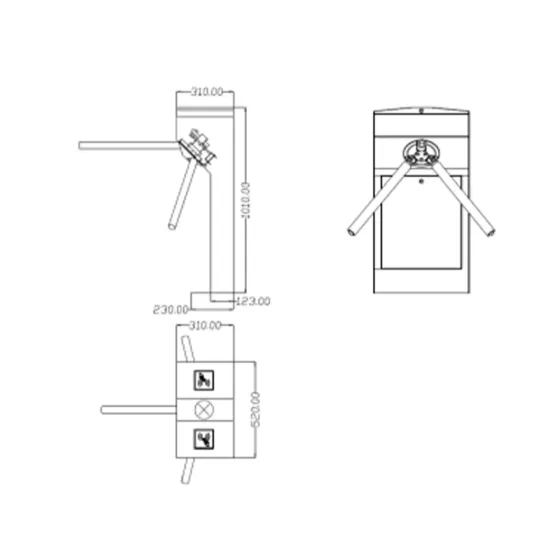 Турнікет-трипод Trinix TRX-6000TS (71-00090) Київ