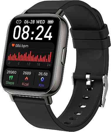 Смарт-часы MOLOCY P32 Black — Умные фитнес-часы 1.69