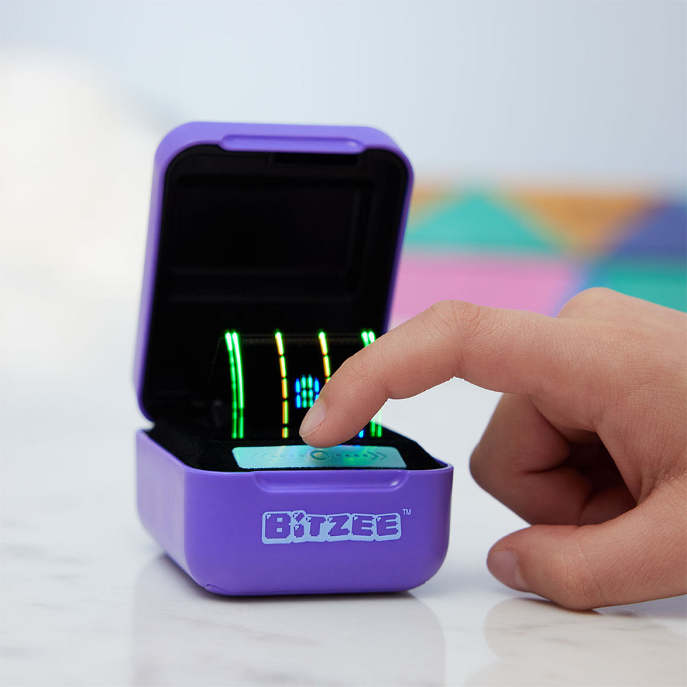 Інтерактивна іграшка з цифровими героями Bitzee - Мої піксельні улюбленці (фіолет.) Дніпро - фото 7
