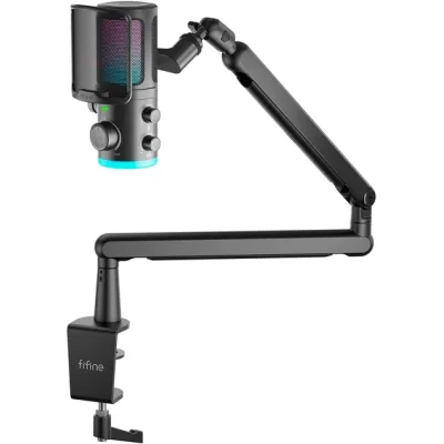 Мікрофон Fifine TAM6 Black (TAM6) Вінниця - фото 9