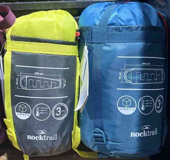 ОПТ/РОЗДРІБ 1400 грн Спальний мішок Rocktrail. Київ