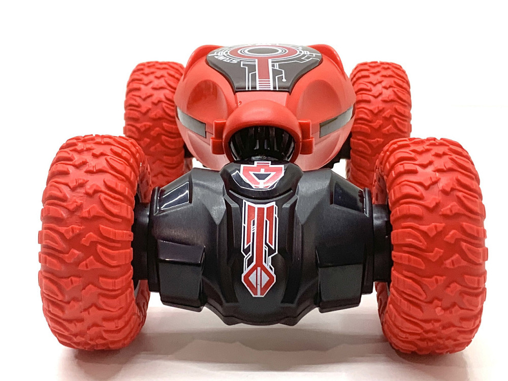 Машина на радіокеруванні 2.4G акумулятор USB зарядка змінює форму світло 28см Червона (3688-G106A) Чернігів - фото 3