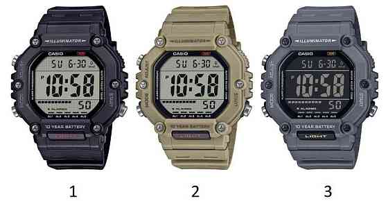 Наручные часы Casio AE-1600H. Киев