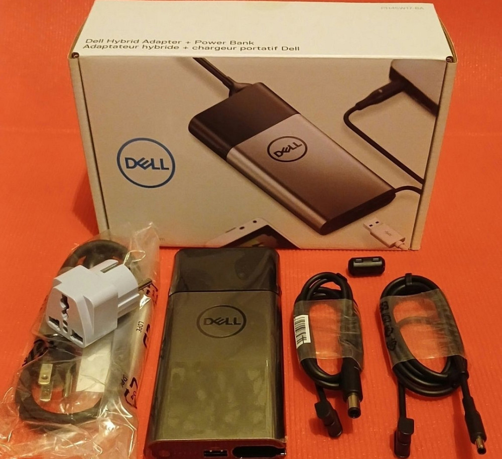 Павербанк для ноутбука Dell 45W + зарядка 2в1  7.4×5.0мм та 4.5×3.0мм. Киев - изображение 7