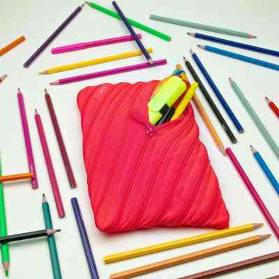 Пенал Zipit Neon Jumbo Dazzling Pink (ZTJ-NN-3) Винница