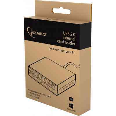 Зчитувач флеш-карт Gembird FDI2-ALLIN1-02-B Вінниця
