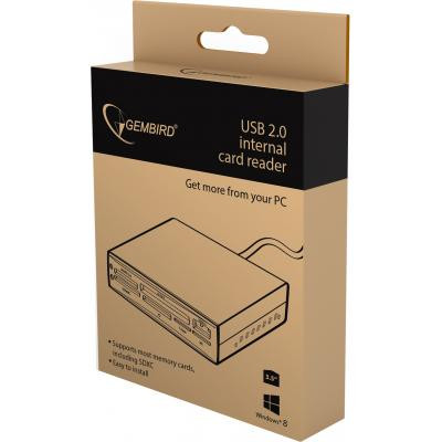 Зчитувач флеш-карт Gembird FDI2-ALLIN1-02-B Вінниця - фото 3