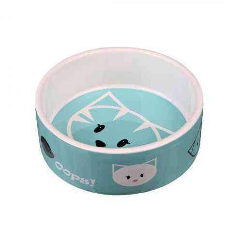 Миска Trixie Mimi для кошек, керамическая, 12 см, 300 мл Винница