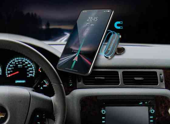 Автомобільне кріплення Defender CH-112 магніт, на панель Винница