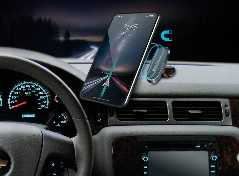 Автомобільне кріплення Defender CH-112 магніт, на панель Винница - изображение 4