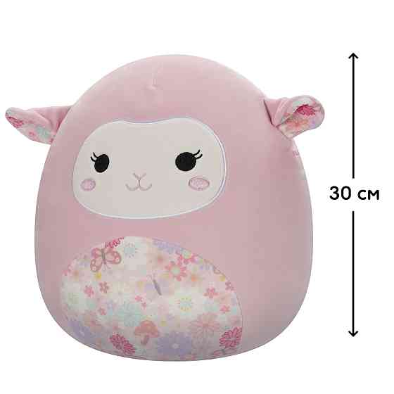 М'яка іграшка Squishmallows – Ягня Лала (30 cm) Днепр