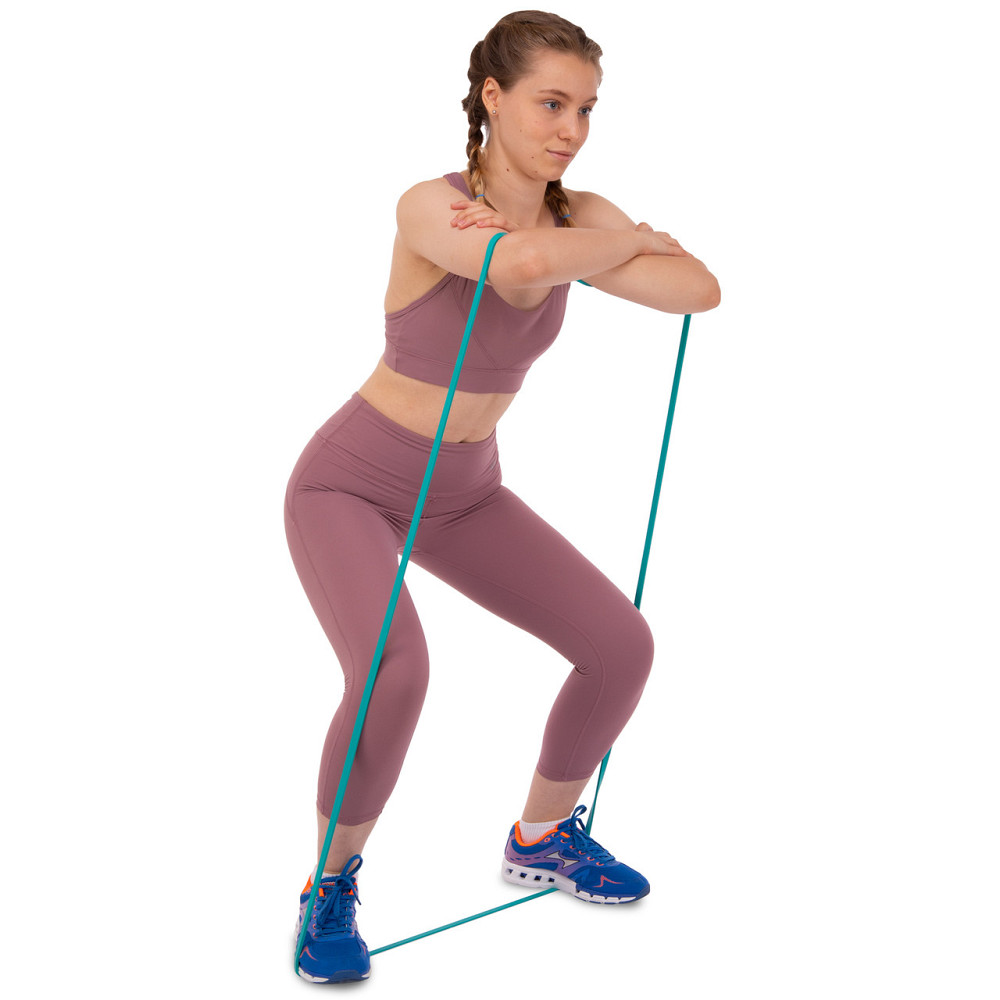 Гума для підтягувань (стрічка силова) L13 Вишневе - фото 19