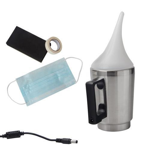 Набор для химической полировки автомобильных фар с кейсом и паровой обработкой Харьков - изображение 3