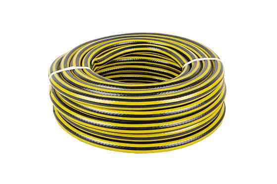 MASTERTOOL Шланг садовий для поливу MASTERTOOL "PCHELKA" ¾" 20 м чорно-жовтий 92-1066 Коломия