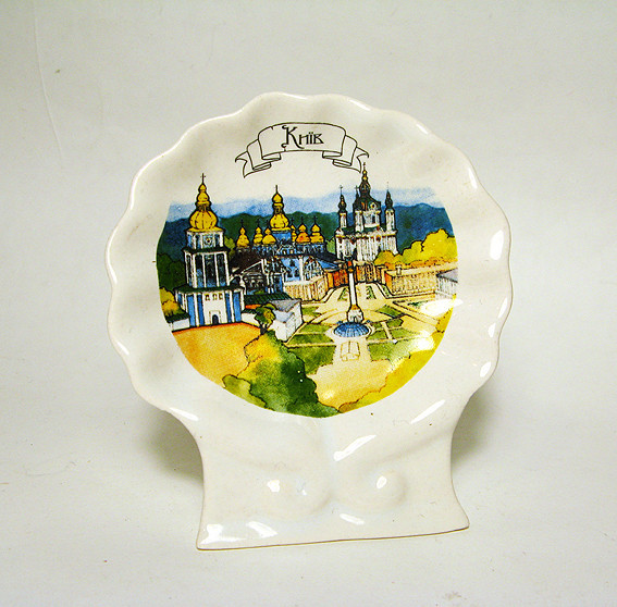 Тарілка для декору настільна Київ Київ - фото 1