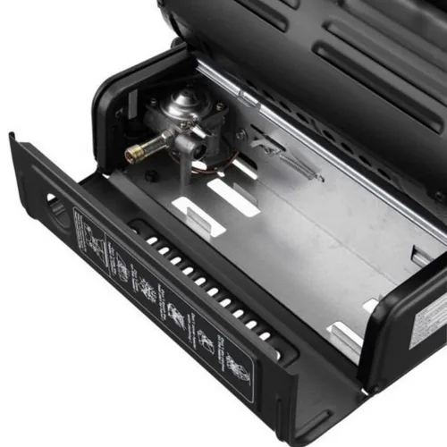 Обогреватель газовый + плита (горелка) Tradis Черный Винница - изображение 6