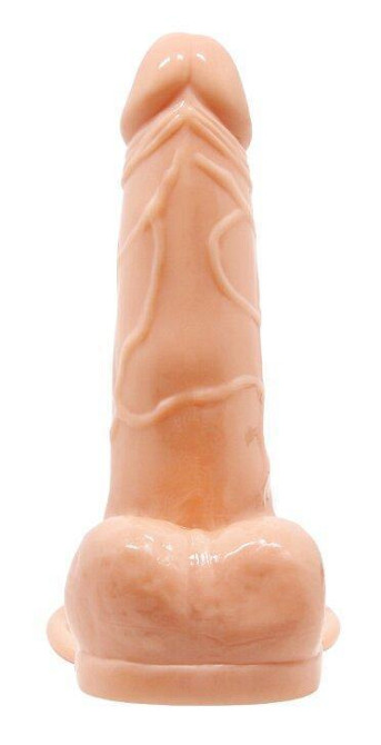 Вибратор на присоске с функцией ротации BARBARA Genie 5,7'' MULTI-SPEED VIBRATOR, BW-008054R Sex Aura Киев - изображение 5