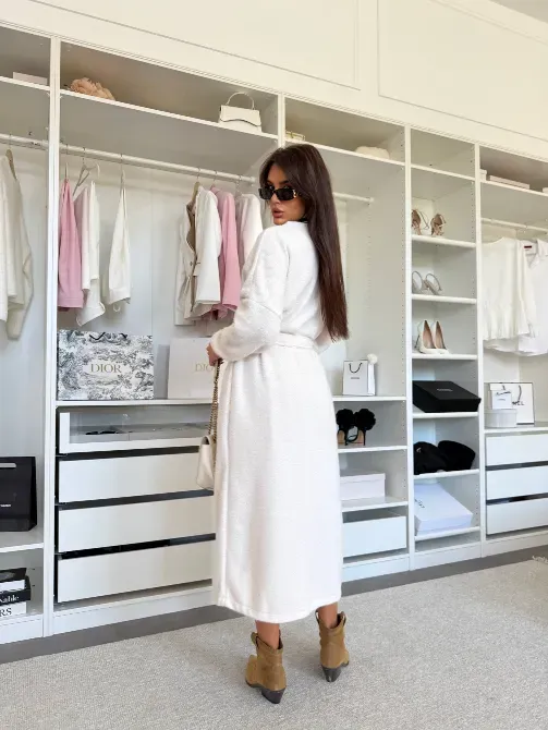 Це просто знахідка! Подовжений пухнастий кардиган Одеса - фото 7