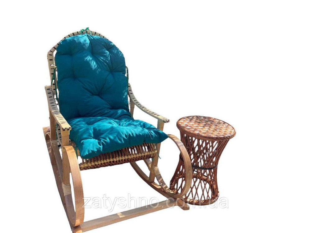 Набор кресло-качалка и столик Киев - изображение 3