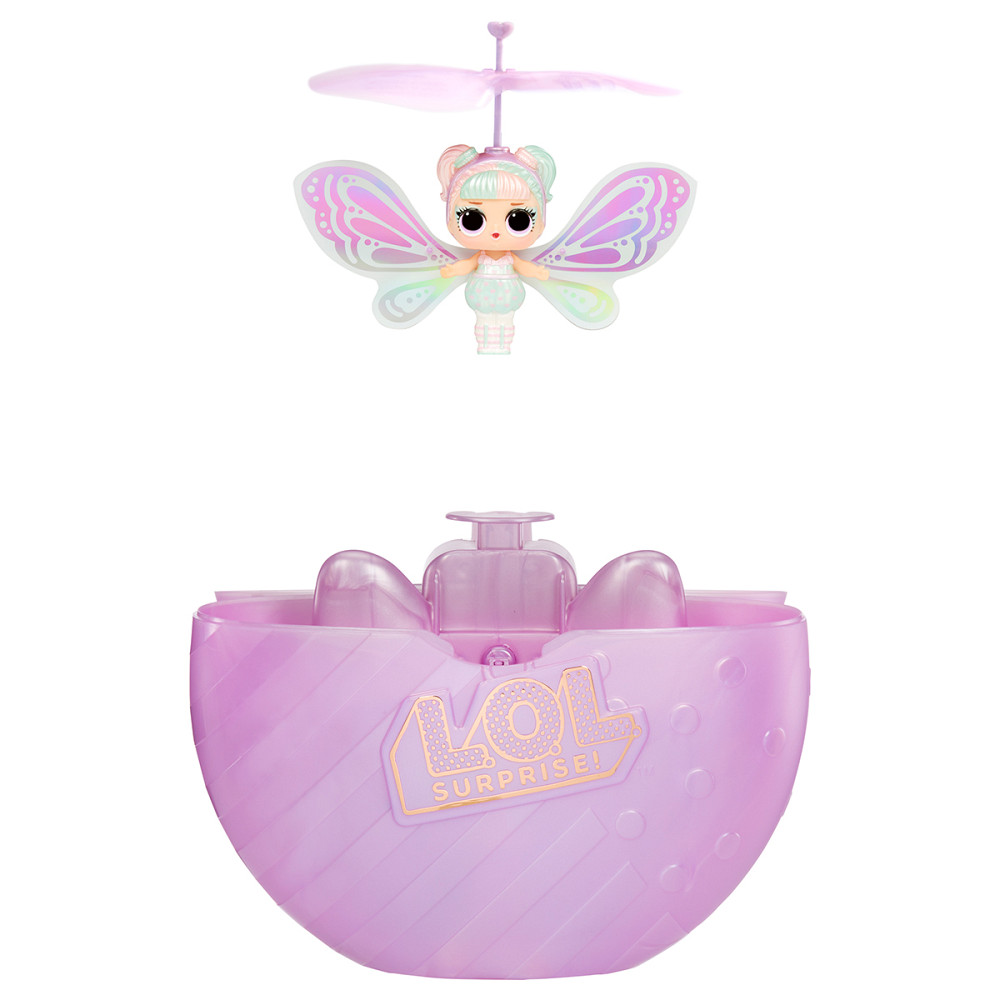 Ігровий набір з інтерактивною лялькою L.O.L. Surprise! серії Magic Flyers – Світі Флай Днепр - изображение 8