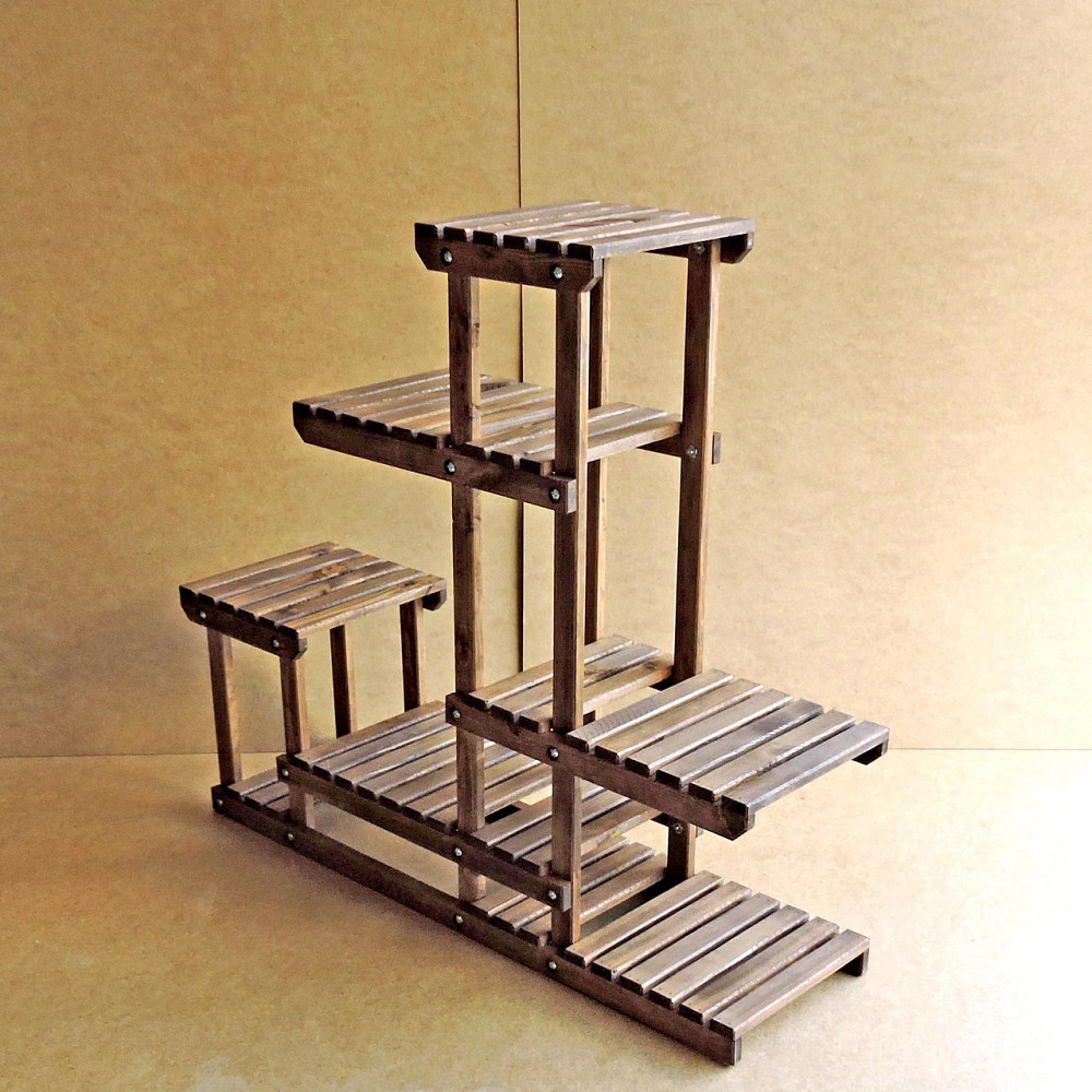 Підставка для квітів "Корсика" капучино Миколаїв - фото 8