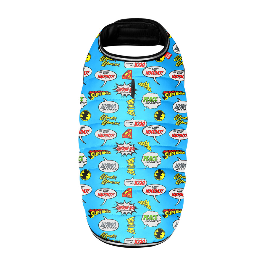 Курточка-накидка для собак WAUDOG Clothes, малюнок "Ліга Справедливості", XS, А 26 см, B 33-41 Коломыя - изображение 2