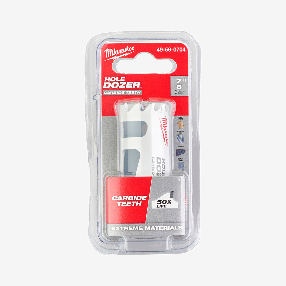 Коронка Bi-Metal Carbide MILWAUKEE, Ø22мм Одеса - фото 2