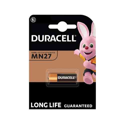Надёжная щелочная батарейка Duracell типоразмера MN27 12 В для различных электронных устройств и приборов Киев