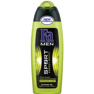 Гель для душу Fa Men Sport Вибух свіжості 250 мл (5410091692919) Вінниця