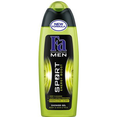 Гель для душу Fa Men Sport Вибух свіжості 250 мл (5410091692919) Вінниця - фото 1