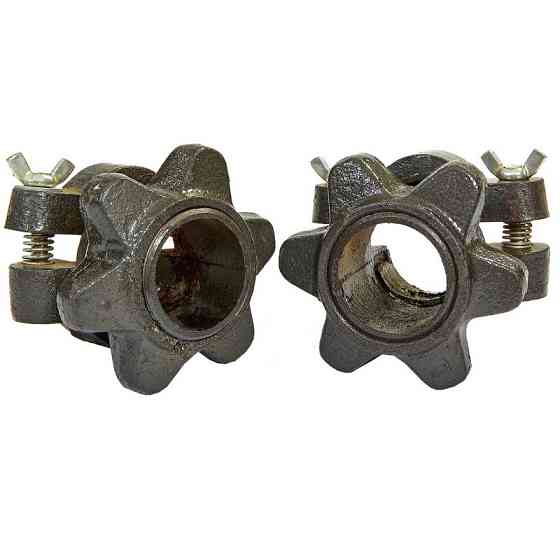 Замок для грифа гвинтовий SHUANG-8088 1 шт 50 мм Київ