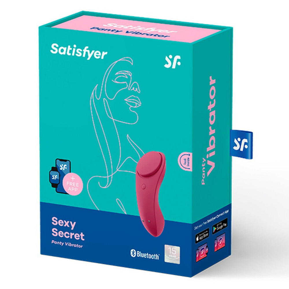 Клиторальный стимулятор Sexy Secret Panty Vibrator Sex Aura Киев - изображение 7