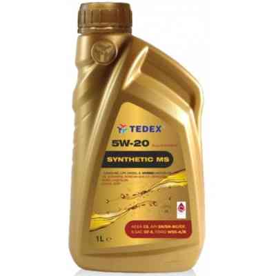 Моторное масло TEDEX SYNTHETIC (MS) MOTOR OIL 5W20 - 1л Винница