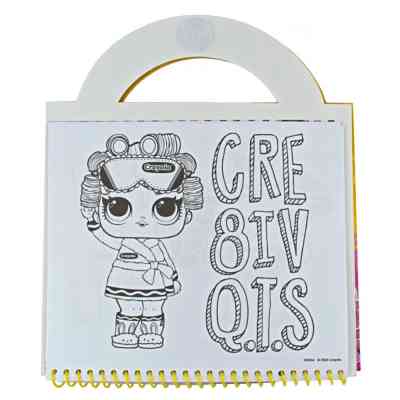 Набор для творчества Crayola Книга Путешественница (35081) Винница