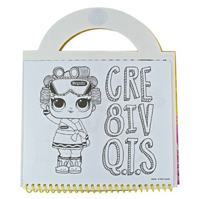 Набор для творчества Crayola Книга Путешественница (35081) Винница - изображение 4