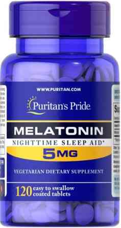 Мелатонин Puritan's Pride Melatonin 5 мг 120 таб Киев