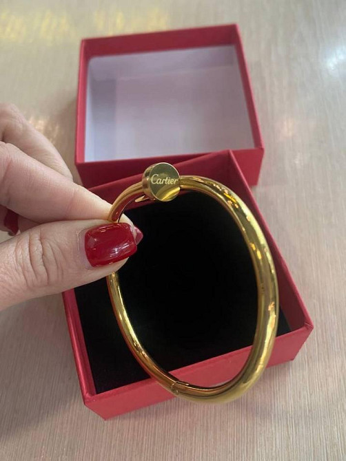 Cartier браслет 