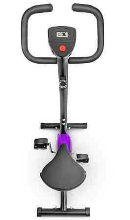 Велотренажер механический HopSport Rio компактный для домашних тренировок и поддержания формы фитнеса и кардио Киев