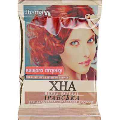 Хна Jharna Иранская 25 г (4820164640364) Винница