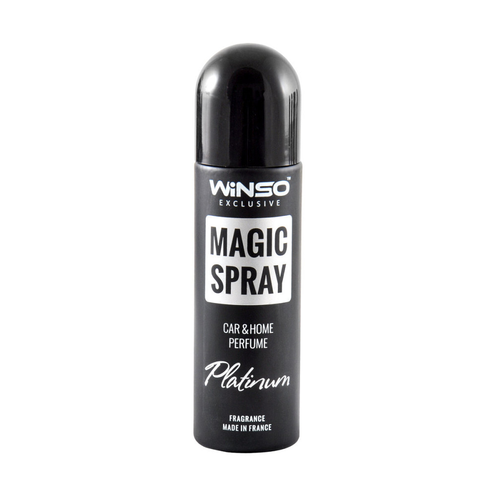 Ароматизатор воздуха в индивид. упак.WINSO Magic Spray Exclusive 30мл - PLATINUM Киев - изображение 1