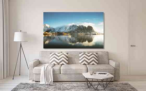 Картина полотно у вітальню / спальню Природа  MLP_190  ( 60х30см ) 50x100 см Київ