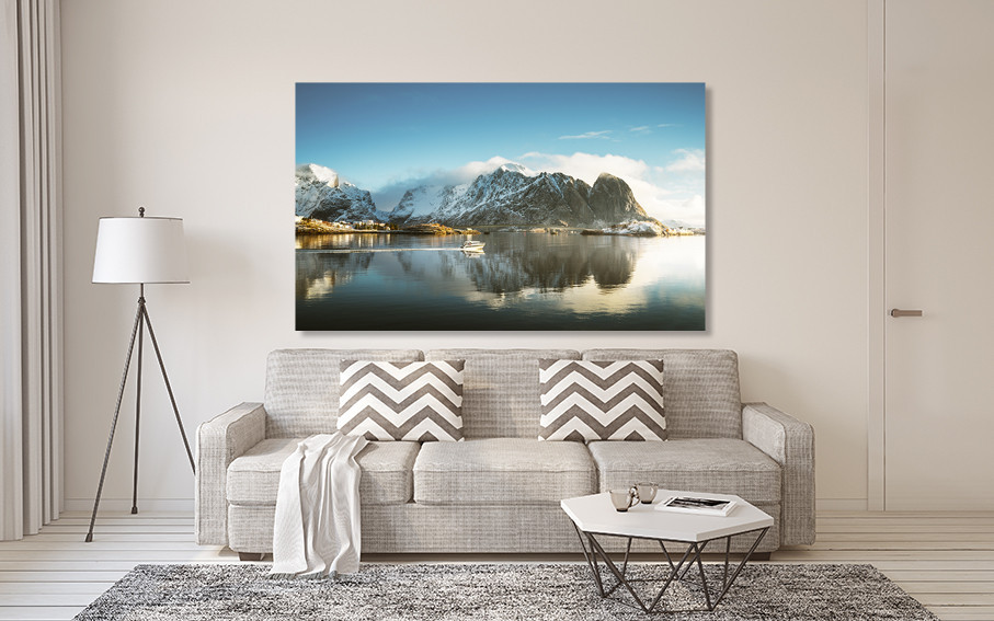 Картина полотно у вітальню / спальню Природа  MLP_190  ( 60х30см ) 50x100 см Київ - фото 2