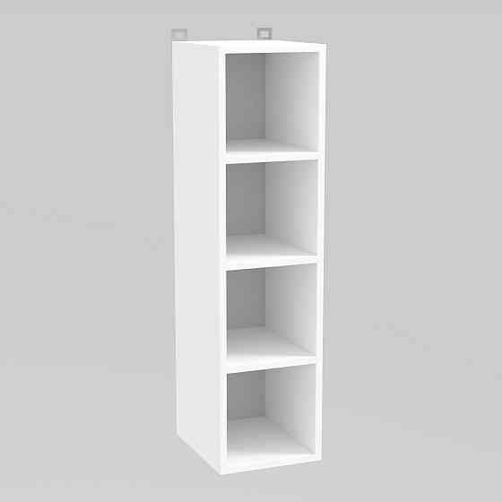 Полка навесная Н-10, Белый, 950/300/250 Львов