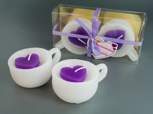 Ароматична свічка Фіолетова троянда Київ - фото 1