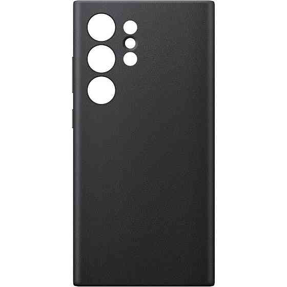 Чохол-накладка Samsung Vegan Leather Case для Samsung Galaxy S24 Ultra SM-S928 Black (GP-FPS928HCABW) ( 10075 ) Харьков
