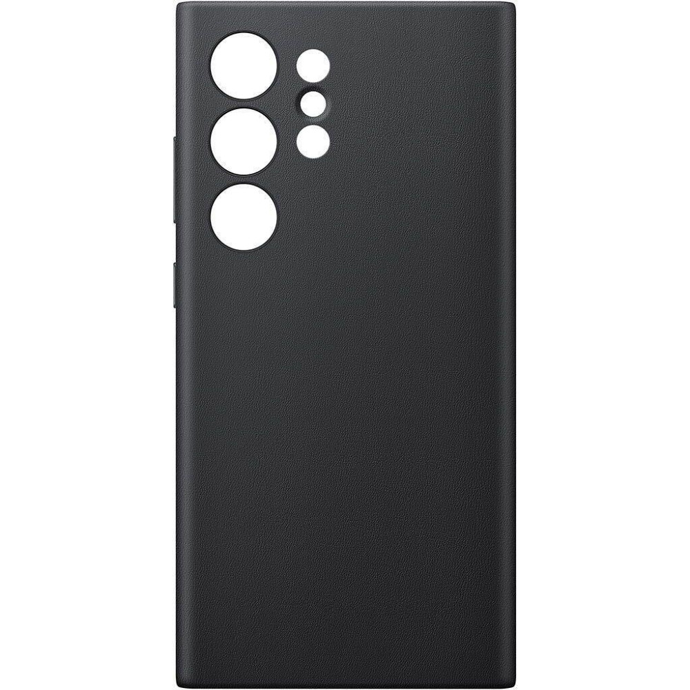 Чохол-накладка Samsung Vegan Leather Case для Samsung Galaxy S24 Ultra SM-S928 Black (GP-FPS928HCABW) ( 10075 ) Харьков - изображение 3