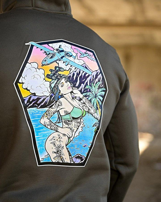 Тактичне худі TERNOVA олива Авіація ПП7972 Одеса - фото 5